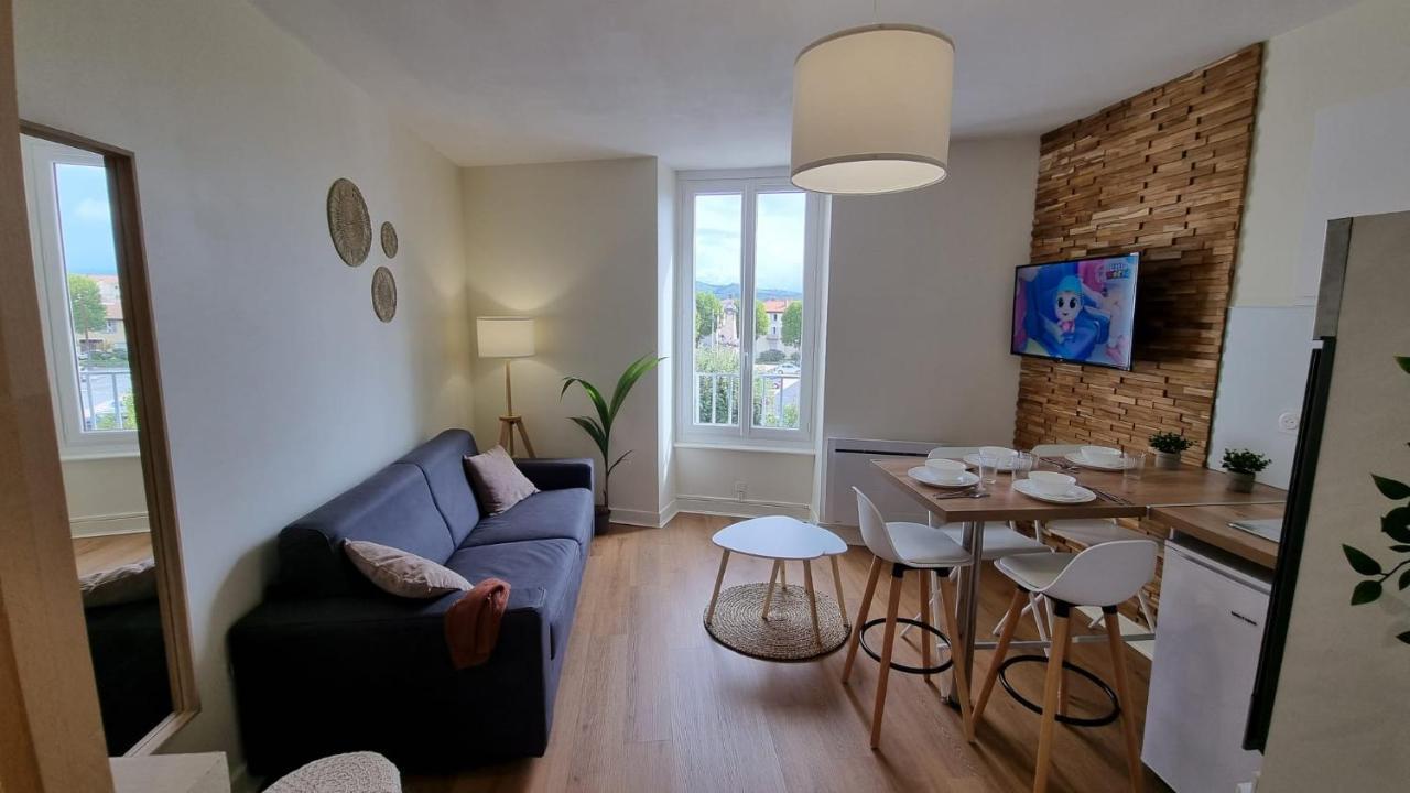 Cristal 2 Apartment Issoire Exterior photo